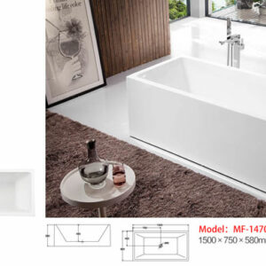 Bồn tắm EU Design MF-1470