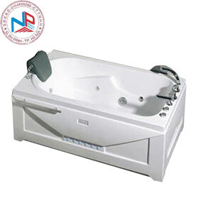 Bồn tắm massage Nofer NG-5501R (đế ngọc trai, sục khí)