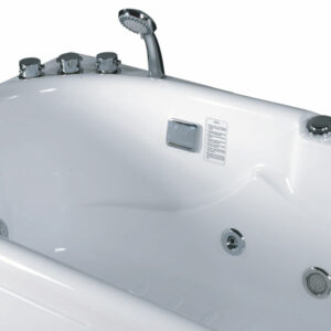 Bồn tắm massage ngọc trai MICIO PM-160L (Yếm trái)