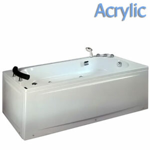 Bồn tắm massage Acrylic MICIO WMN-170R (Yếm phải)